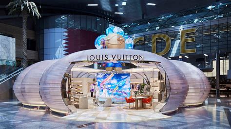 lv qatar airport|doha hamad airport stores.